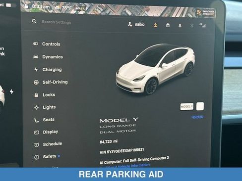 Used 2021 Tesla Model Y Long Range AWD/4WD image 30