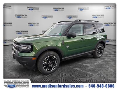 New 2025 Ford Bronco Sport Outer Banks w/ Outer Banks Tech Package+