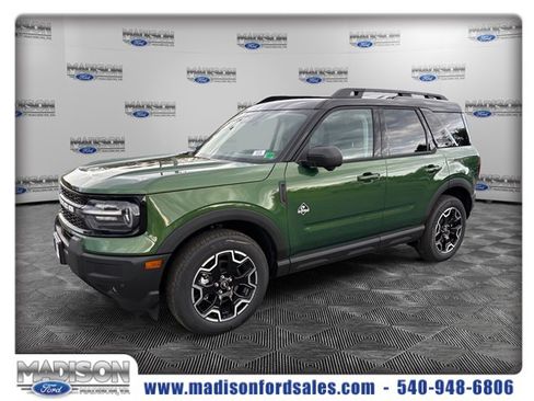 New 2025 Ford Bronco Sport Outer Banks w/ Outer Banks Tech Package+ image 1