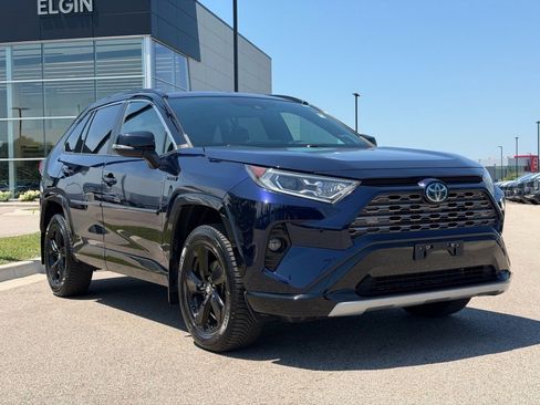 Used 2021 Toyota RAV4 XSE AWD/4WD image 1