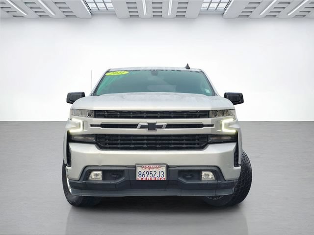 Used 2021 Chevrolet Silverado 1500 RST AWD/4WD image 2