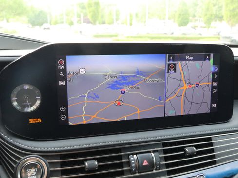 Certified 2021 Lexus LS 500 w/ Interior Upgrade Package RWD image 19
