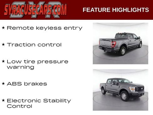 Used 2022 Ford F150 XL w/ Equipment Group 101A High AWD/4WD image 4