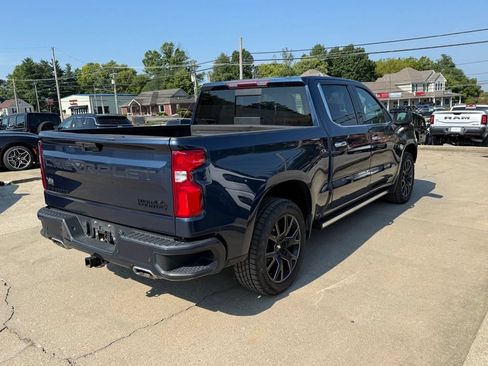 Used 2022 Chevrolet Silverado 1500 High Country w/ LPO, Dark Essentials Package AWD/4WD image 6