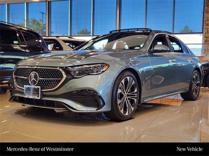 New 2026 Mercedes-Benz E 450 4MATIC Sedan