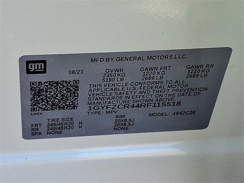 Used 2024 Cadillac XT4 Premium Luxury image 23