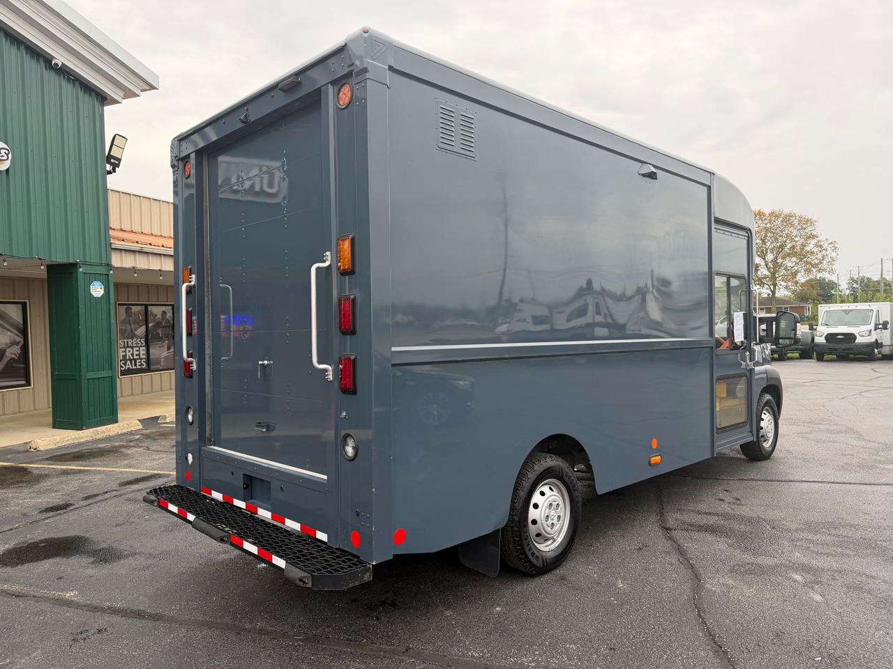 Used 2022 RAM ProMaster 3500 w/ Fleet Safety Group FWD image 3