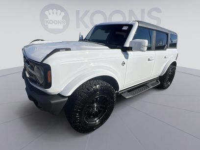 Used 2022 Ford Bronco Outer Banks