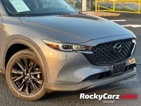 Used 2024 MAZDA CX-5 Carbon Edition AWD/4WD image 2