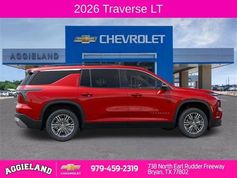 New 2026 Chevrolet Traverse LT w/ Driver Confidence Package image 5