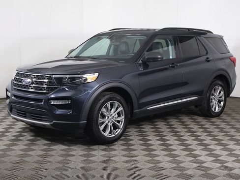 Used 2024 Ford Explorer XLT w/ Equipment Group 202A AWD/4WD image 7