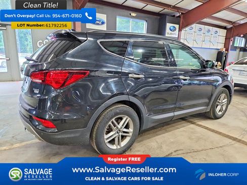 Used 2018 Hyundai Santa Fe Sport w/ 2.4L Tech Package 04 AWD/4WD image 4