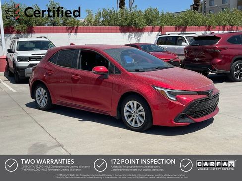 Used 2024 Toyota Corolla SE w/ SE Package FWD image 1