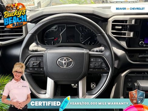 Used 2023 Toyota Tundra SR5 w/ TRD Off-Road Package AWD/4WD image 18