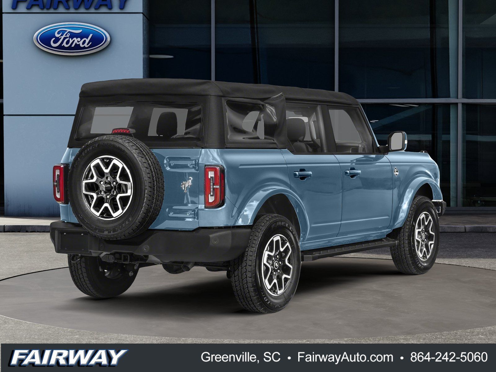 Used 2021 Ford Bronco Outer Banks AWD/4WD image 2