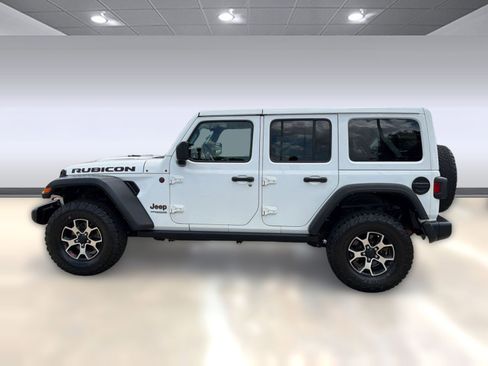 Used 2022 Jeep Wrangler Unlimited Rubicon w/ Cold Weather Group AWD/4WD image 2
