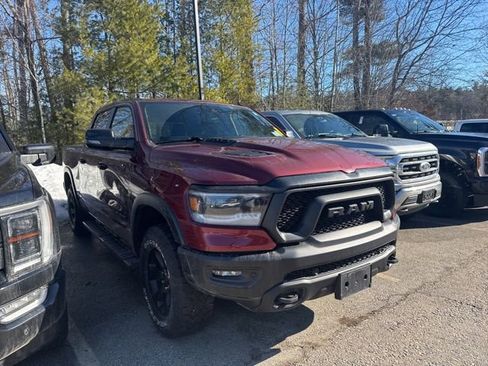 Used 2023 RAM 1500 Rebel w/ Rebel Level 2 Equipment Group image 3