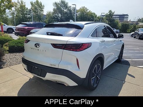 Certified 2023 INFINITI QX55 Luxe w/ Cargo Package AWD/4WD image 3