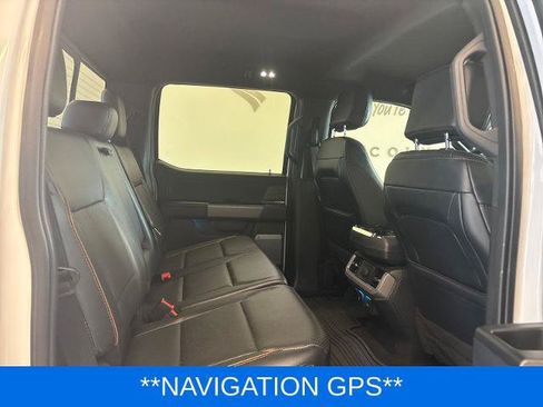 Certified 2024 Ford F150 Lariat w/ Mobile Office Package AWD/4WD image 11