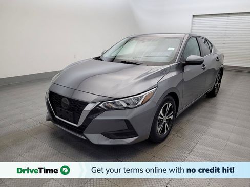 Used 2022 Nissan Sentra SV FWD image 1