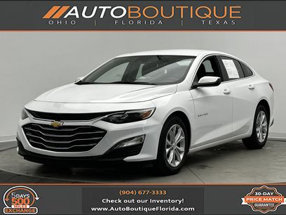 Used 2025 Chevrolet Malibu LT