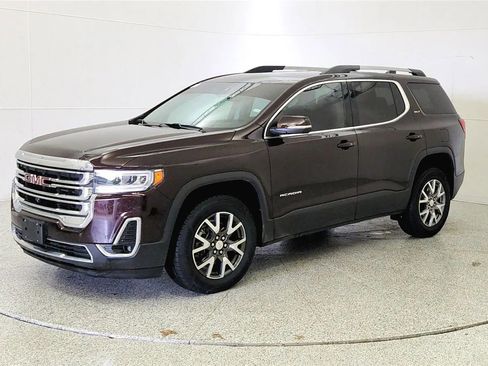 Used 2021 GMC Acadia SLT w/ Technology Package FWD image 3