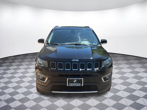 Used 2020 Jeep Compass Limited w/ Safety & Security Group AWD/4WD image 6