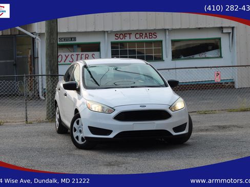 Used 2017 Ford Focus S FWD image 1