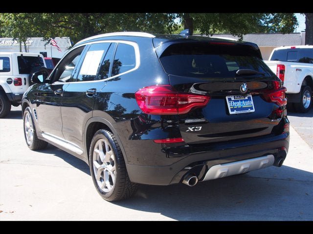 Used 2020 BMW X3 xDrive30i w/ Convenience Package AWD/4WD image 3