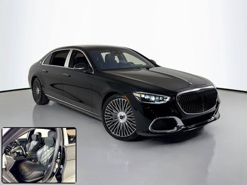 Used 2022 Mercedes-Benz Maybach S 580 4MATIC image 2