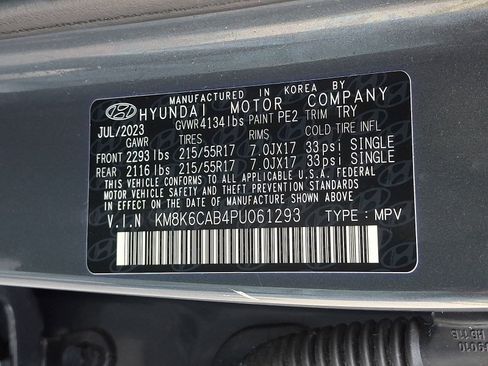 Used 2023 Hyundai Kona SEL w/ Cargo Package AWD/4WD image 28