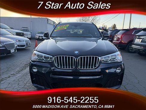 Used 2016 BMW X3 xDrive35i image 2