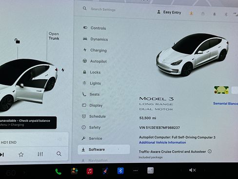 Used 2021 Tesla Model 3 Long Range AWD/4WD image 18