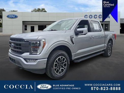 Certified 2021 Ford F150 Lariat w/ Equipment Group 502A High AWD/4WD image 1