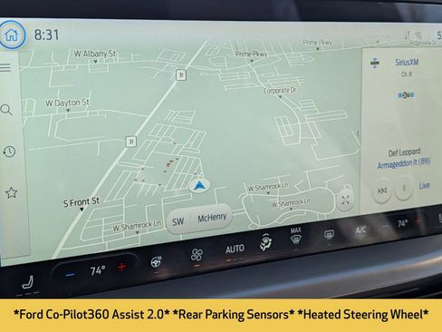 Used 2023 Ford Escape Active w/ Tech Pack #2 image 6