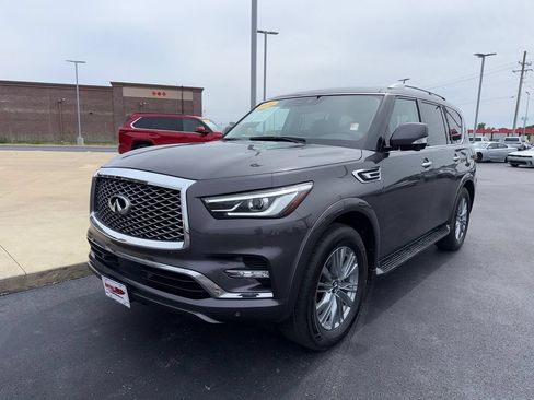 Used 2024 INFINITI QX80 Luxe AWD/4WD image 9
