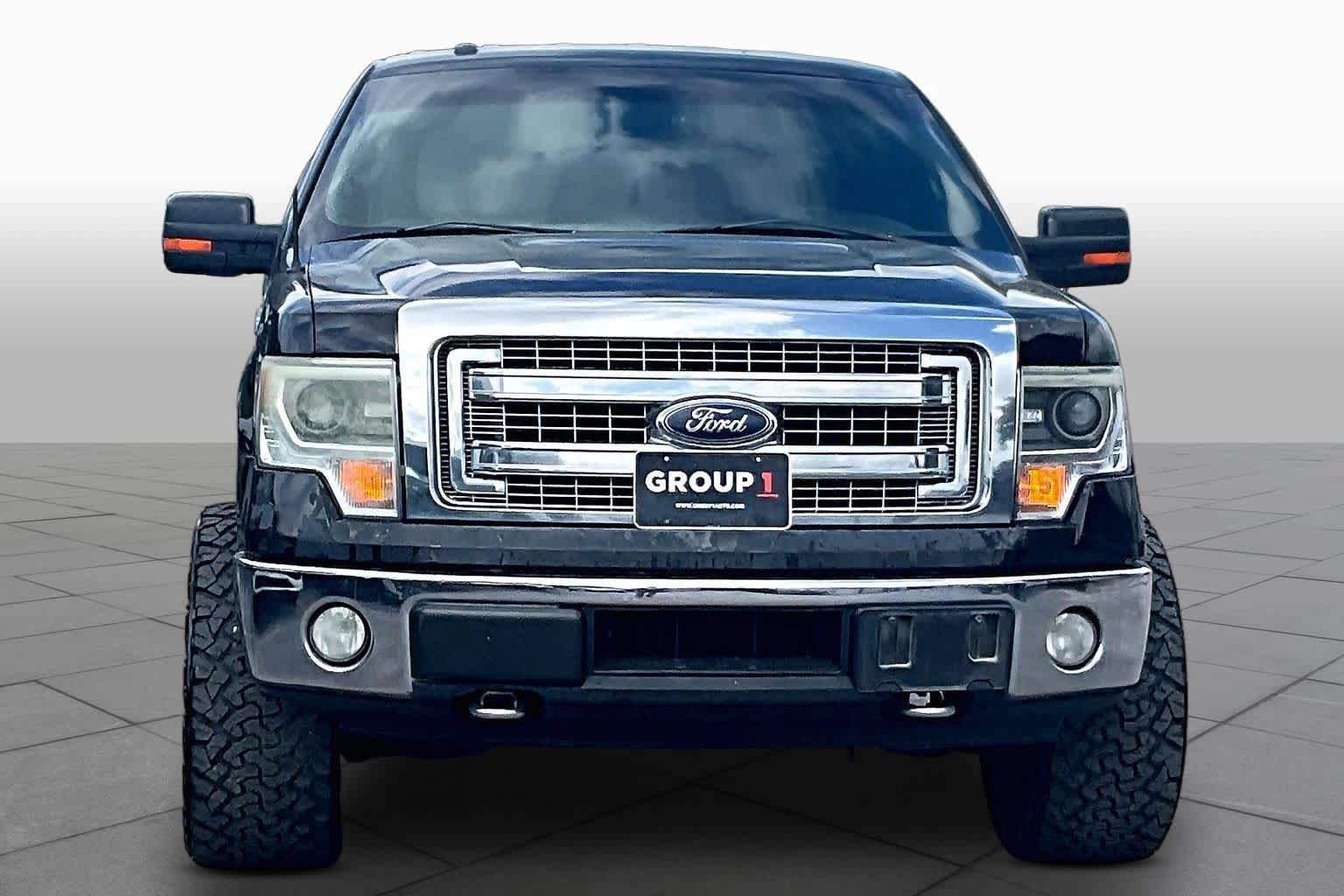 Used 2014 Ford F150 XLT w/ Equipment Group 302A Luxury AWD/4WD image 3