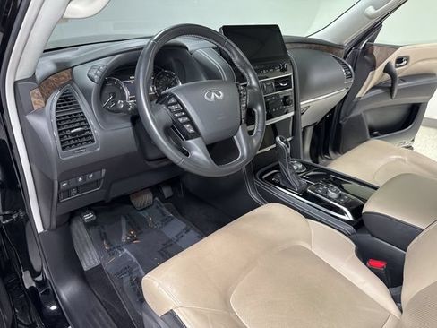 Used 2023 INFINITI QX80 Premium Select w/ Cargo Package AWD/4WD image 15