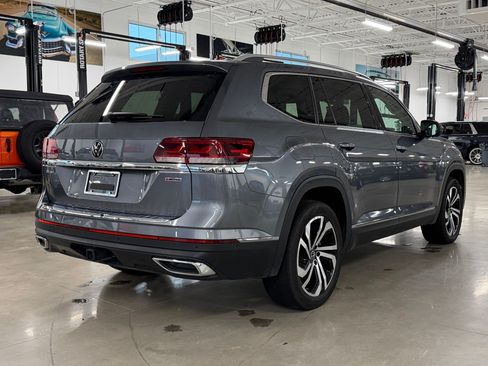Used 2021 Volkswagen Atlas SEL Premium AWD/4WD image 9