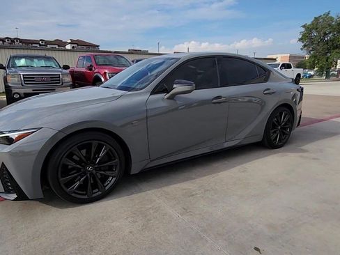 Used 2025 Lexus IS 350 F Sport w/ Accessory Package 2 RWD image 4