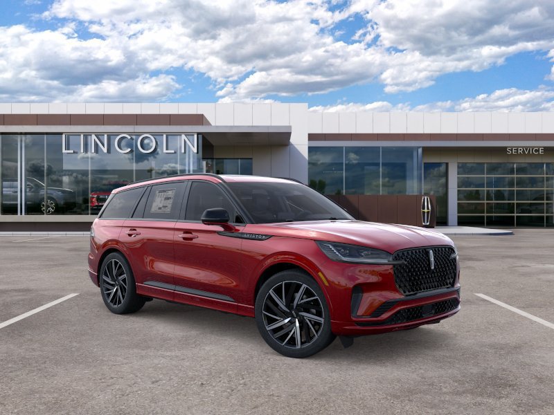 New 2025 Lincoln Aviator Black Label w/ Jet Appearance Package AWD/4WD image 7