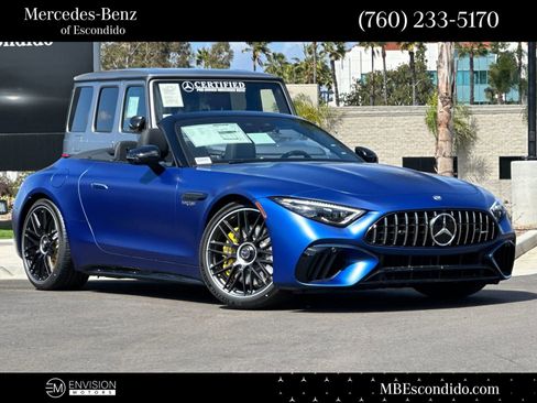 Used 2025 Mercedes-Benz SL 55 AMG 4MATIC image 1