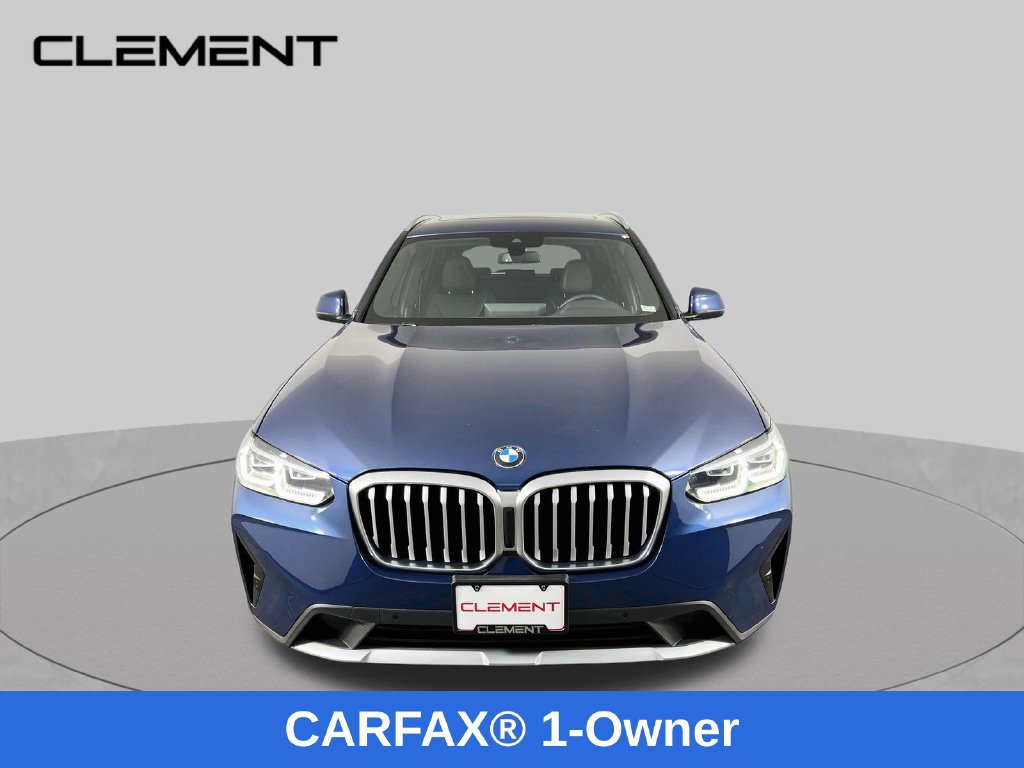 Used 2022 BMW X3 sDrive30i w/ Premium Package 2 RWD image 2