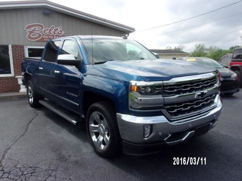 Used 2017 Chevrolet Silverado 1500 LTZ w/ Sport Package image 3