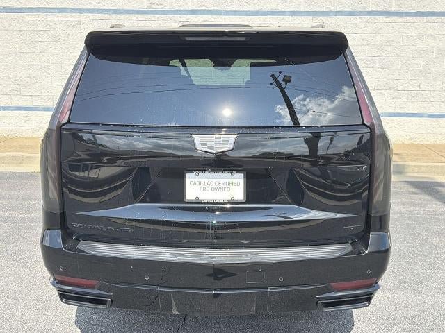 Certified 2024 Cadillac Escalade ESV Sport Platinum w/ LPO, ONYX Package AWD/4WD image 6