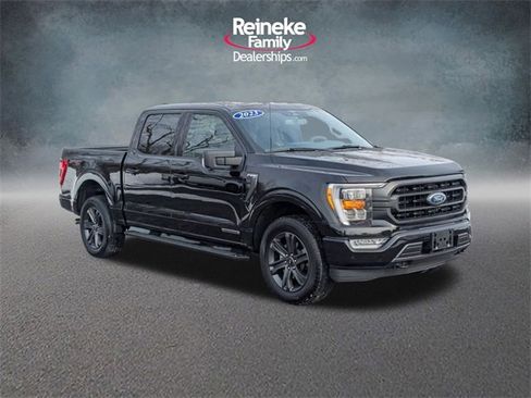 Used 2023 Ford F150 XLT w/ Equipment Group 302A High image 3