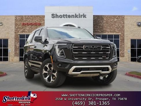 Used 2025 GMC Yukon AT4 Ultimate w/ LPO, Floor Liner Package AWD/4WD image 1