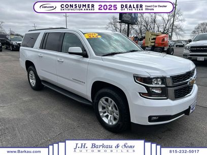 Used 2016 Chevrolet Suburban LT w/ Luxury Package