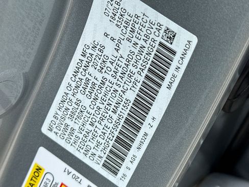 Used 2025 Honda Civic Sport image 23