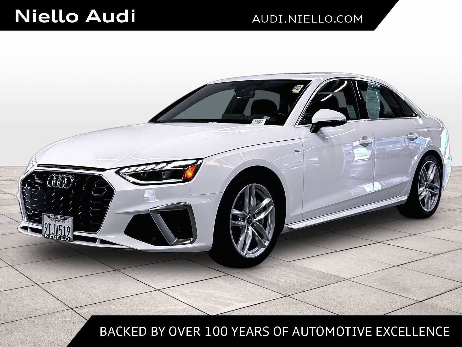 Used 2023 Audi A4 2.0T Premium Plus AWD/4WD image 1